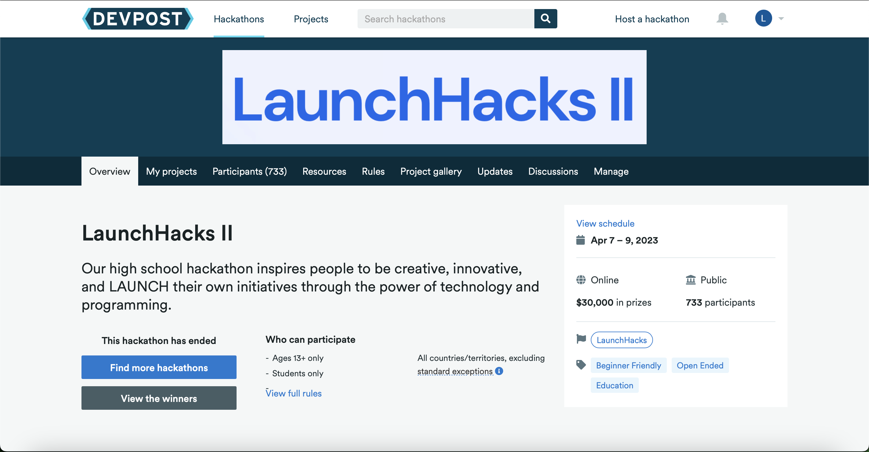 LaunchHacks